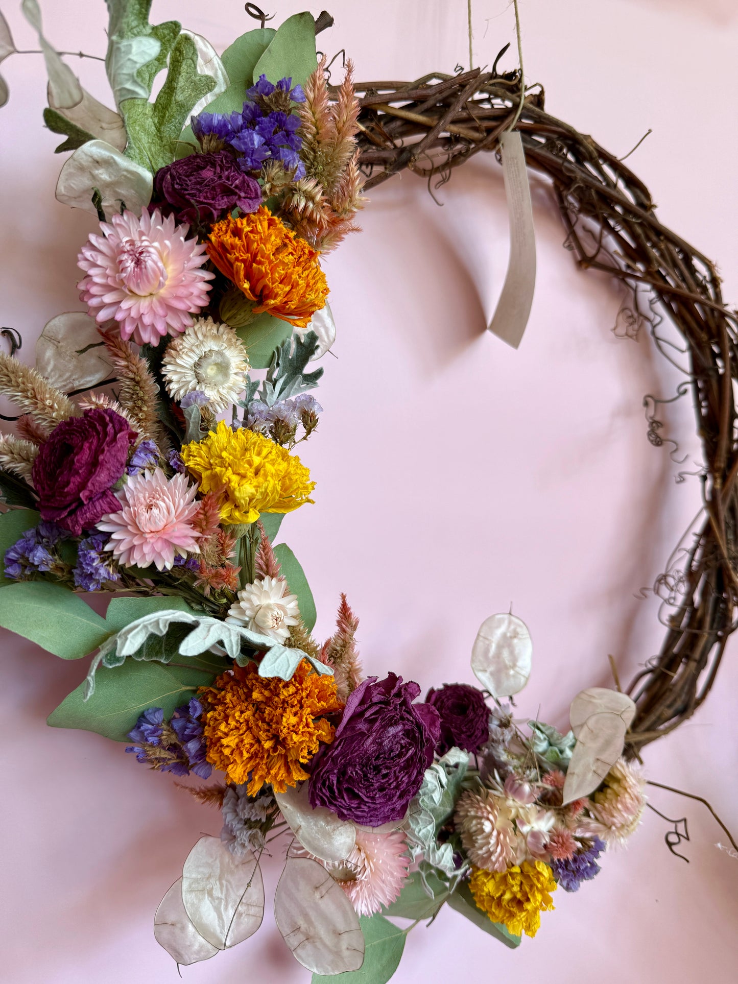 Crafted at the Run Series: Spring Wreath Workshop