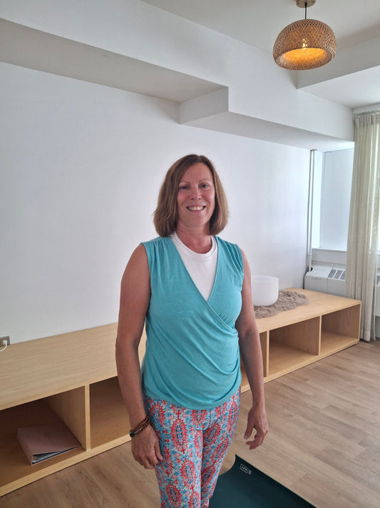 Heated Vinyasa Yoga | Susan Frassinelli