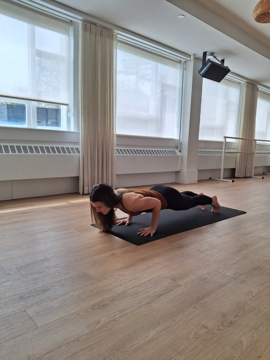 Non-Heated Vinyasa Yoga| Katie Wolfe