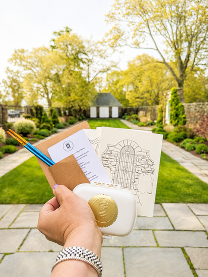 Watercolor and Wine Tasting Workshop