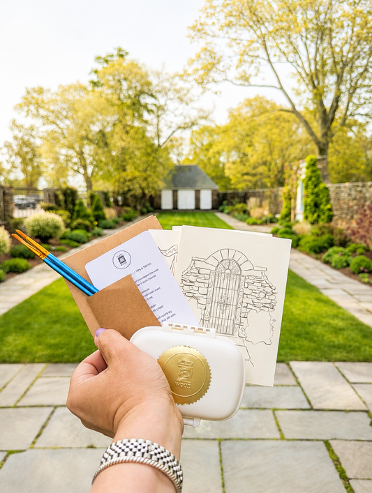 Watercolor and Wine Tasting Workshop