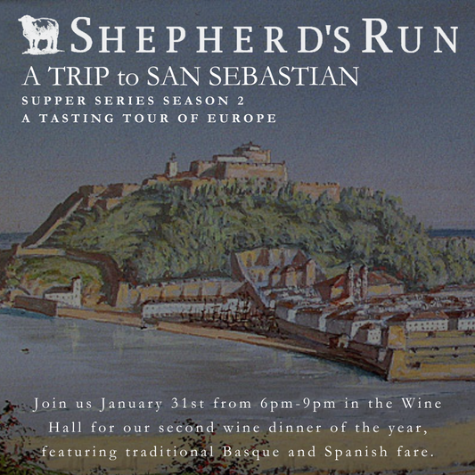 SUPPER SERIES: A TRIP TO SAN SEBASTIAN