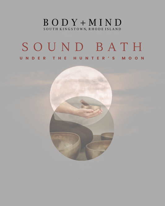 Under the Hunter’s Moon: A Restorative Sound Bath