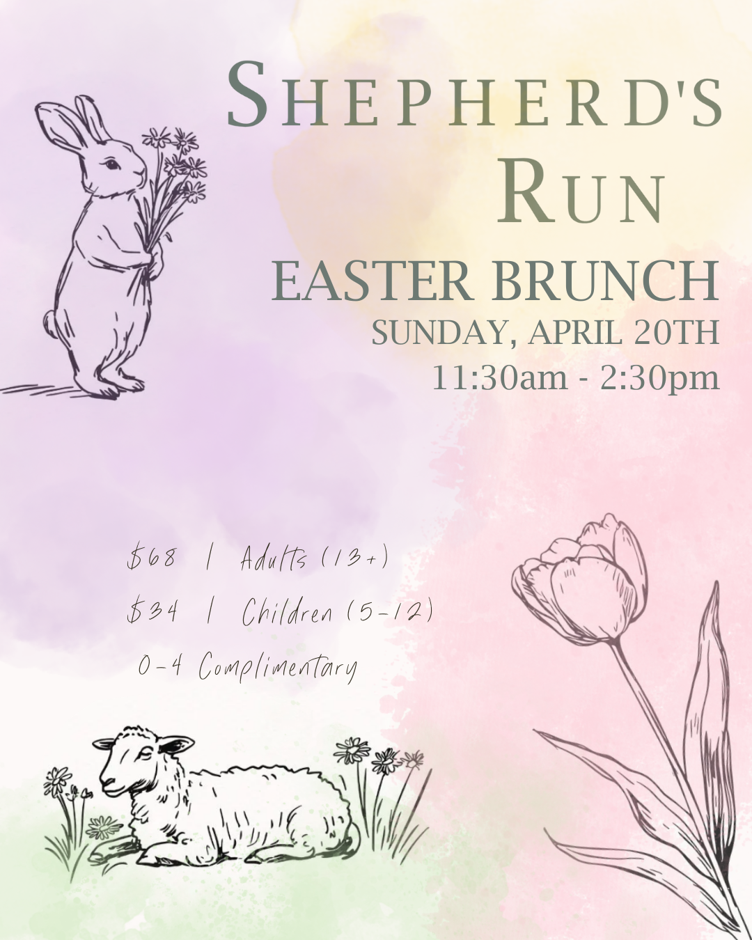 EASTER BRUNCH