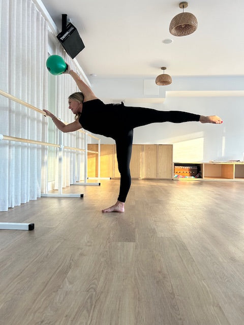 Barre Express | Jennifer Castellucci