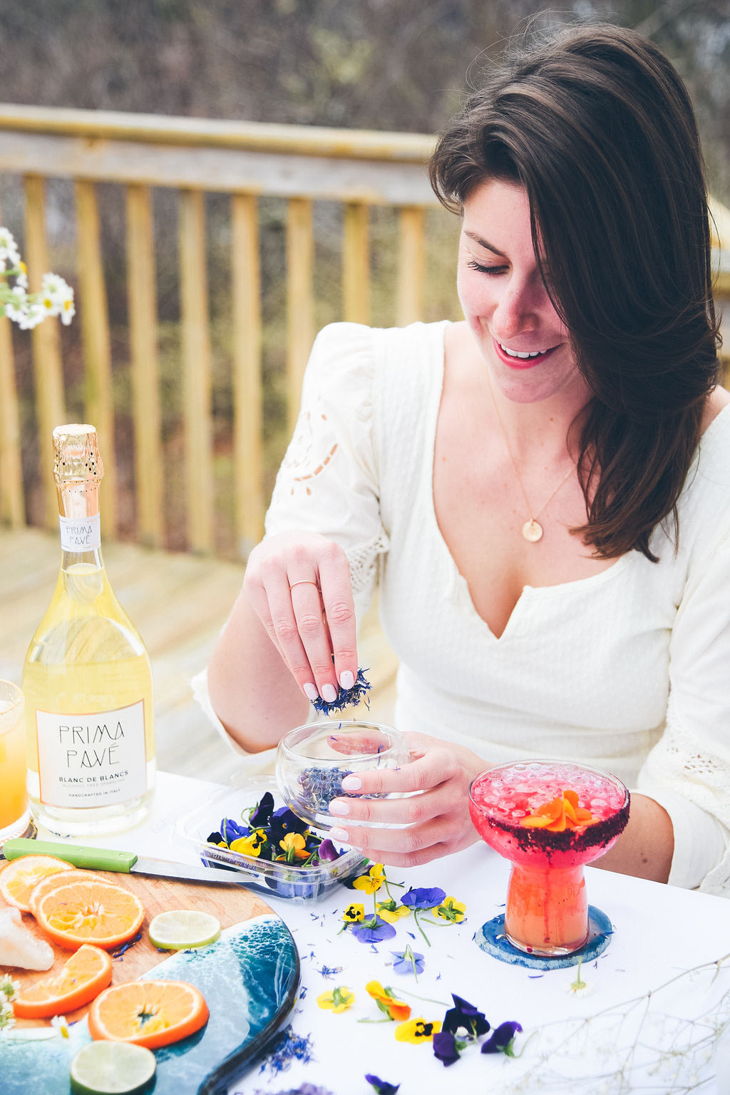 Poolside Sound Bath Pop-Up & Cosmic Mocktails |  Alison Schumann | Jill Niedelman