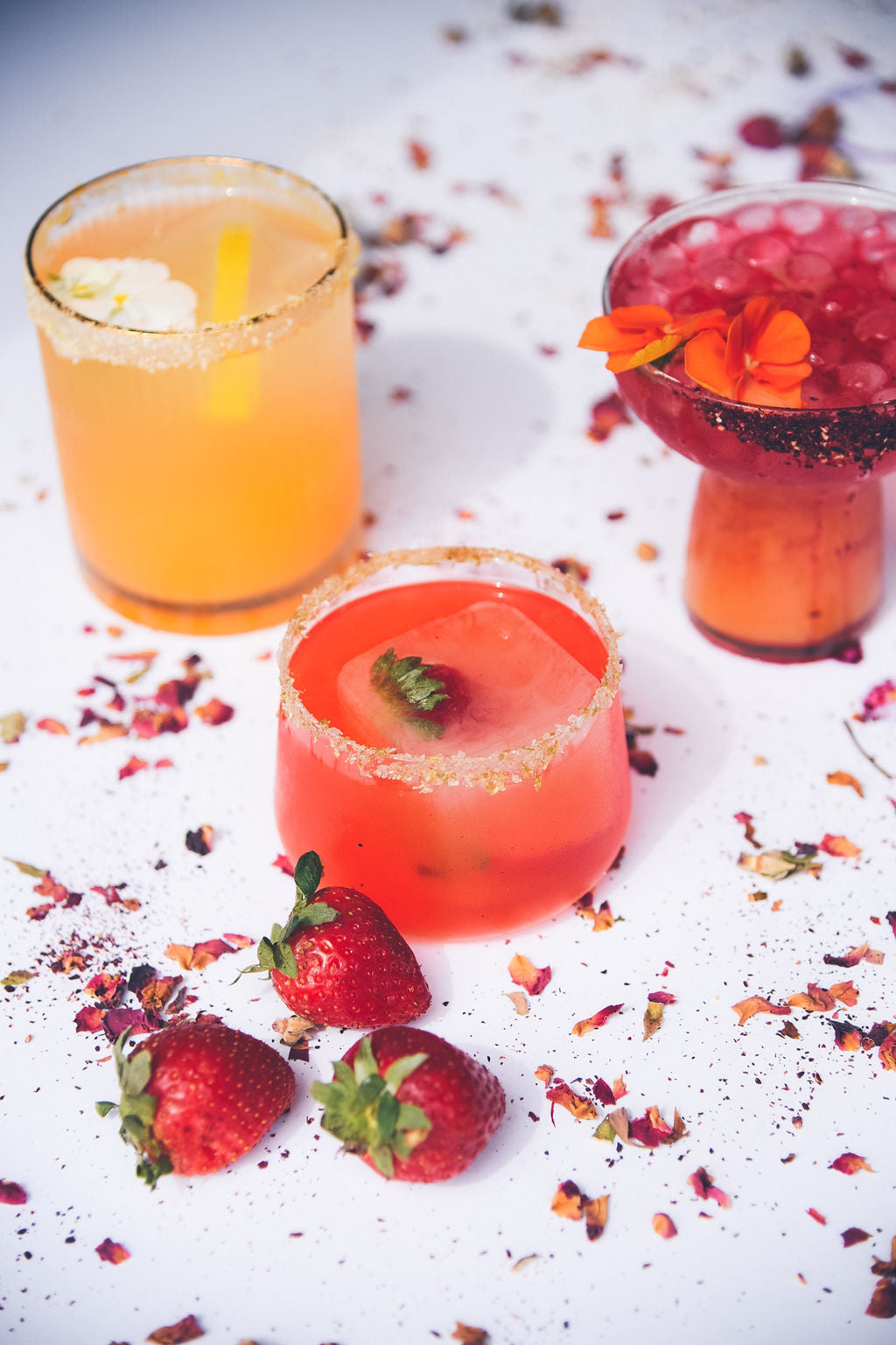Poolside Yoga Pop-Up & Cosmic Mocktails |  Torie Gehlmeyer | Keri Bell