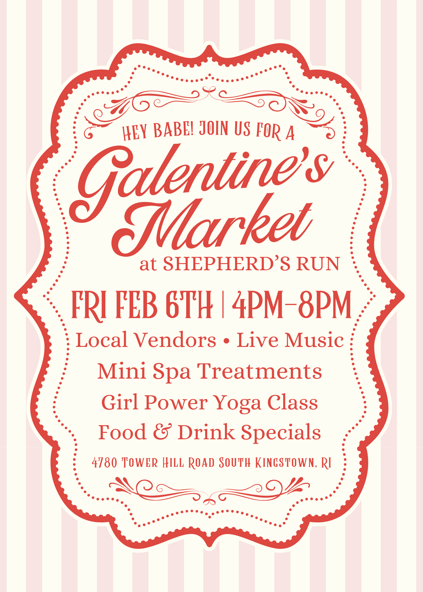 GALENTINE'S MARKET 2026