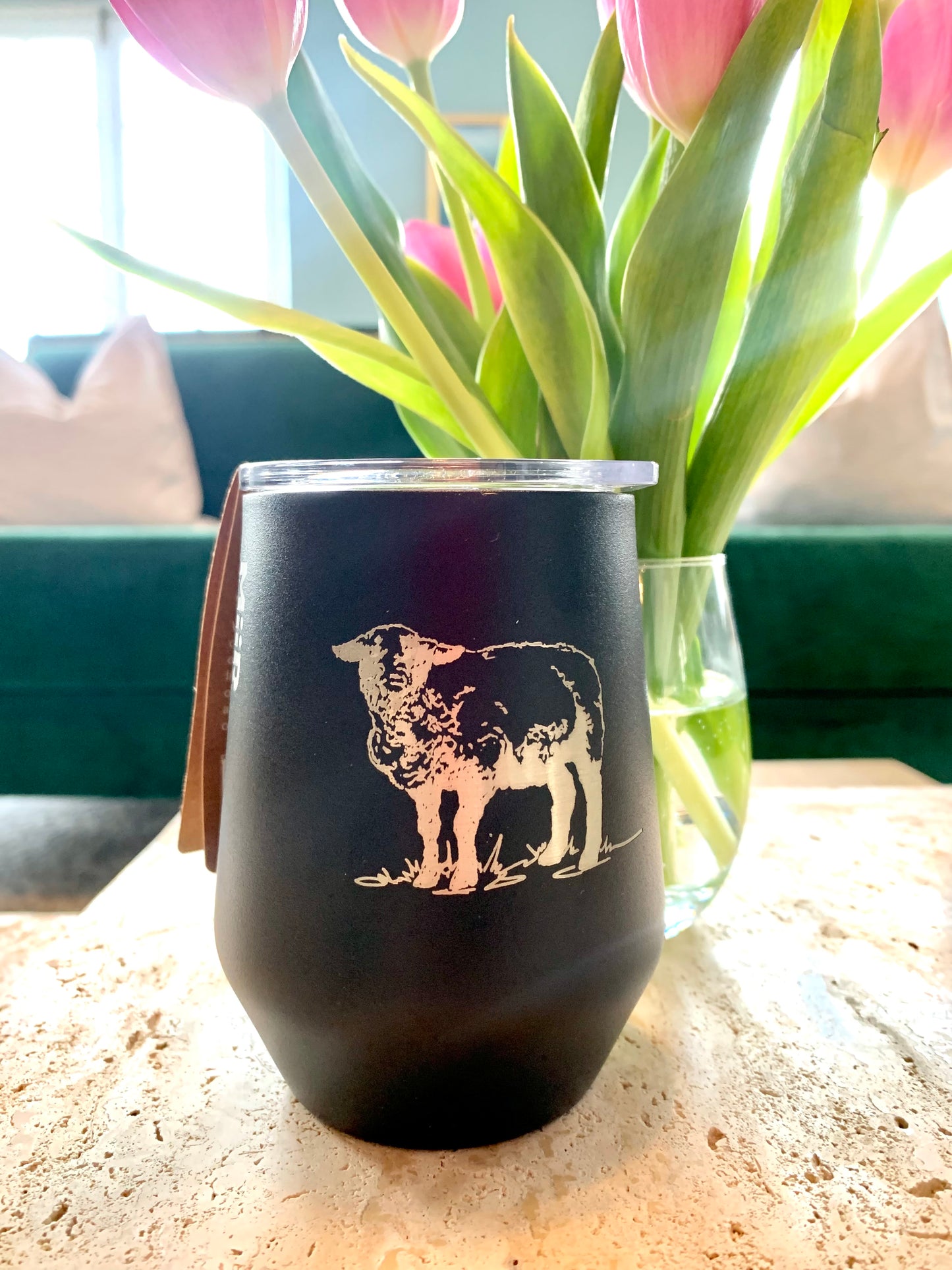 Shepherd's Run Logo Tumbler
